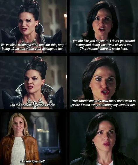 #swanqueen Swanqueen Fanart, Pride Drawings, Ouat Quotes, Regina And Emma, Ouat Funny, Once Upon A Time Funny, Once Up A Time, Ship It, Swan Queen