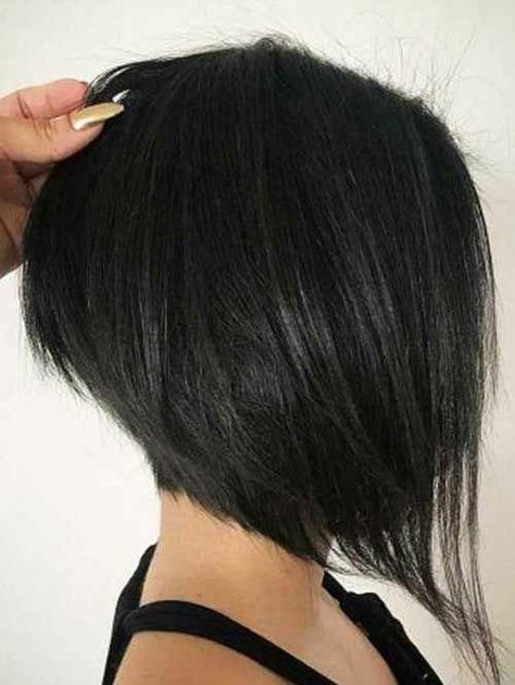 Chinese Bob, Angled Bob Haircuts, Inverted Bob Hairstyles, Black Bob, Really Short Hair, Inverted Bob, Short Layered Haircuts, Short Wedding Hair, Short Bob Haircuts