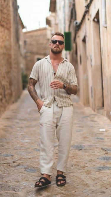 2. Fashion: #fashion, #style, #outfitinspiration, #beauty Italian Fashion Summer, Bi Fashion, Mens Linen Outfits, Old Money Men, Money Men, Beach Outfit Men, Outfits For Mexico, Morning Suits, Family Photoshoot Outfits