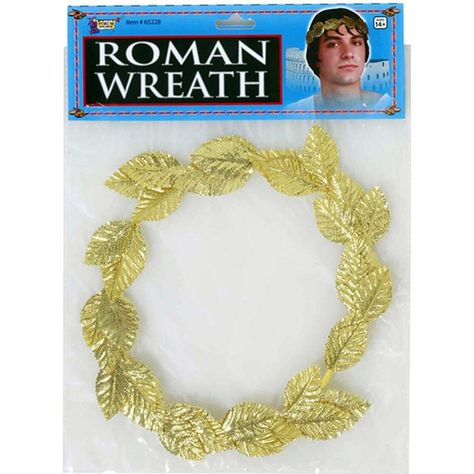 Toga Theme, Roman Wreath, Greek Birthday, Greek Toga, Laurel Wreath Crown, Gold Leaf Crown, Laurel Crown, Golden Wreath, Jewish Synagogue