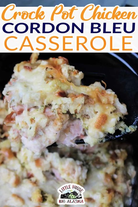 Slow Cooker Chicken Cordon Bleu Casserole, Chicken Cordon Bleu Crockpot Recipes, Crockpot Chicken Cordon Bleu Casserole, Chicken Cordon Blue Crock Pot, Chicken Cordon Blue Soup Recipes, Crock Pot Chicken Cordon Bleu Recipes, Slow Cooker Chicken Cordon Bleu, Chicken Cordon Bleu Crockpot, Crockpot Chicken Cordon Bleu