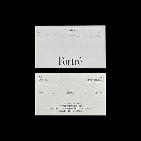 morrre.dsgn | Portré. Brand design by @triangle_studio ———————————————————— Submit your work ➡️ Link in Bio ———————————————————— #morrre_branding | Instagram Logo Design Branding Fashion, Fashion Business Cards, Business Card Design Inspiration, Collateral Design, Graphic Design Business, Luxury Business Cards, Graph Design, Business Card Inspiration, 2024 Design