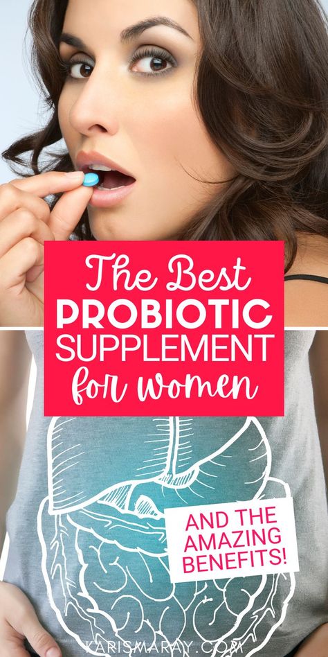 Woman taking a probiotic supplement. Acidophilus Benefits, Probiotics Benefits, Best Probiotics, Atlanta Lifestyle, Probiotic Supplement, Probiotic Benefits, Natural Probiotics, Best Probiotic, Healthy Supplements