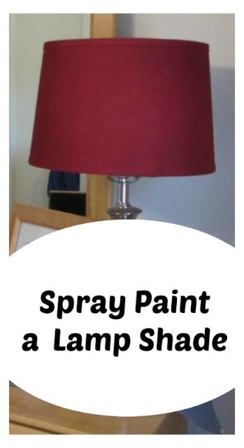 Can You Spray Paint Lamp Shades, Spray Painting Lamp Shades, Recovering A Lamp Shade, Painting Lampshades Ideas Diy Projects, Painted Lamp Shades Diy, How To Paint A Lamp Shade, Spray Paint Lamp Shade, Painting Lamp Shades Diy, Painting Lampshade