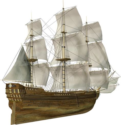 Galleon Trade, Diy Beach, Architecture Design Drawing, Png Aesthetic, Beach Diy, Boat Design, Computer Graphics, Pose Reference Photo, Model Ships