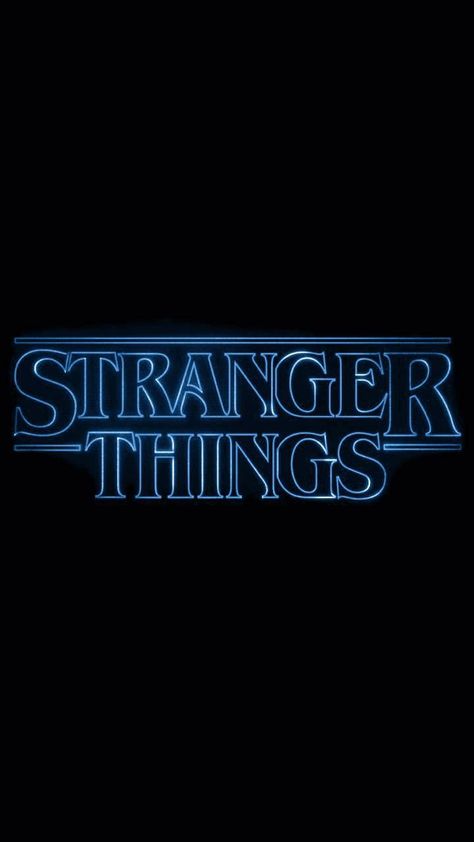 Blue Stranger Things Aesthetic, Stranger Things Blue Aesthetic, Blue Pics, Stranger Things Logo, Collage Photos, Stranger Things Poster, Logo Search, Stranger Things Aesthetic, Stranger Things Wallpaper