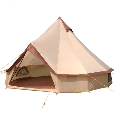 Wnnideo Mongolia 8-12 People Yurt Tents Outdoor Self Driving Camping Tours Outdoor Travel Tents Bell Tent Glamping, Travel Tent, 8 Person Tent, Yurt Tent, Tenda Camping, Dry Camping, Big Tents, Tent Campers, Family Tent Camping