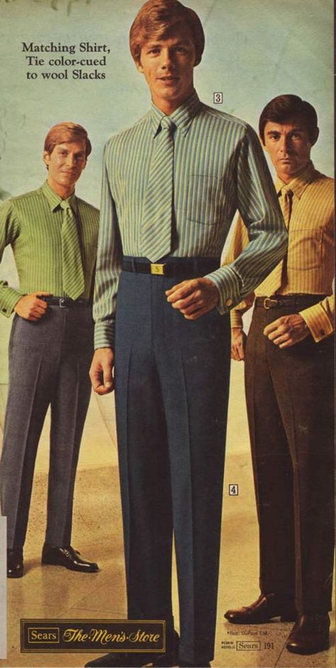 Vintage Men’s Shirts of the 1960s ~ vintage everyday 1960 Mens Fashion, 1960s Mens Fashion, 1960s Fashion Mens, 60s Mens Fashion, 60s Men, Western Outfits Men, 1960 Fashion, Fall Fashion Skirts, Sixties Fashion