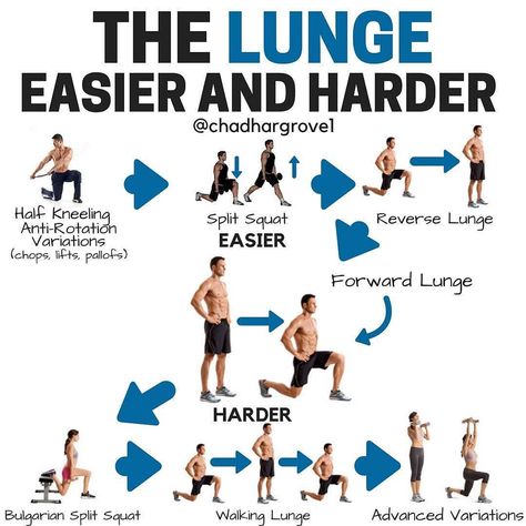 Lunges Workout, Lunge Workout, Exercises For Beginners, Workouts Exercises, Bulgarian Split Squats, Computer Shortcuts, Best Workouts, Split Squat, Strong Legs