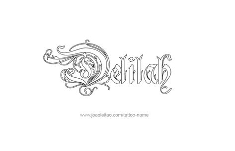 Tattoo Design Name Delissa Delilah Name, Delilah Tattoo, Llc Ideas, Best Tattoo Fonts, Tattoo Design Name, C Tattoo, Fantasy Names, Architecture Quotes, Name Tattoo Designs