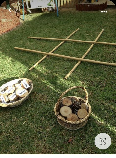 Rustic Wedding Decorations, Garden Games, Natural Playground, Outdoor Classroom, Yard Games, Backyard Games, Outdoor Learning, Wedding Games, Backyard Fun