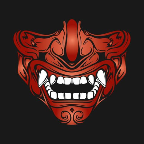 https://www.teepublic.com/mask/10327777-japanese-samurai-warrior-face-armour-mask Check out this awesome 'Japanese+Samurai+Warrior+Face+Armour+Mask' design on @TeePublic! Japanese Face Mask Tattoo, Samurai Mask Tattoo Design, Samurai Mask Drawing, Samurai Face Tattoo, Samurai Mask Art, Japanese Warrior Mask, Mascara Samurai, Samurai Mask Design, Samurai Face Mask