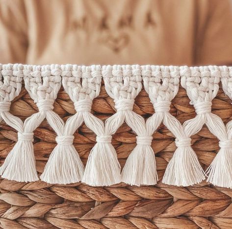 Macrame Basket, Jute Macrame, Macrame Runner, Macrame Headboard, Macrame Knots Tutorial, Makramee Diy, Diy Macrame Plant Hanger, Macrame Wall Hanging Patterns, Macrame Curtain