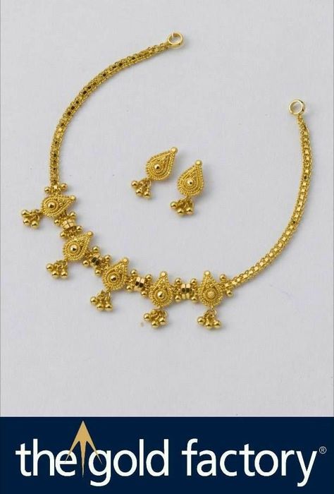 Gold Jewellery In 10gms, Handmade Gold Chain, 10 Gms Gold Necklace Indian, 10gms Gold Necklace Designs, 1 Tola Gold Set Designs, 10 Gms Gold Necklace, Light Weight Gold Necklace, Kids Gold Jewellery, Gold Necklace Design