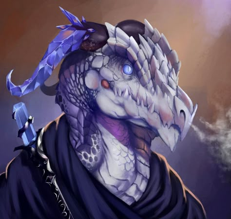 Mr freeze dragonborn Dragon Born Female, Dragon Born Dnd, Female Dragonborn, Humanoid Dragon, Dnd Dragonborn, Dragon Born, Dnd Dragons, Purple Dragon, Dragon Lover