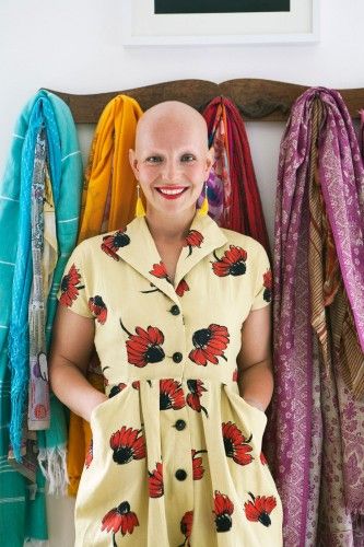 Rachel Fleit Bald Women Fashion, Alopecia Hairstyles, Bald Head Women, Bald Girl, Bald Women, Shaved Head, Nyc Fashion, Beauty Life, Fashion Set