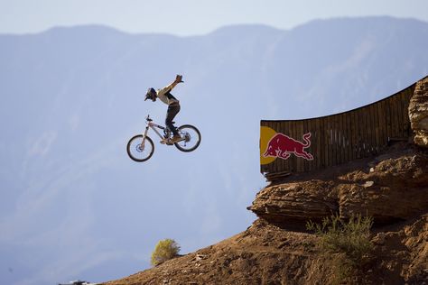 white BMX bike #flight Red Bull #downhill #nohand #Rampage #2K #wallpaper #hdwallpaper #desktop Red Bull Rampage, Red Bull, Bike, Red