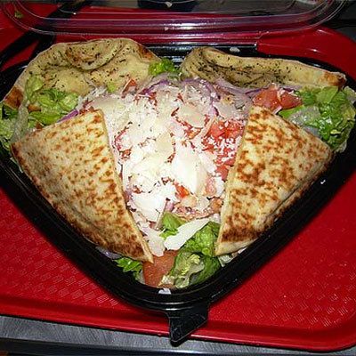 Quiznos' Chicken With Honey Mustard Flatbread Salad - 25 Fattening Foods You Should Never Eat - Health Mobile Chicken With Honey Mustard, Fattening Foods, Chicken With Honey, Salad Diet, Bread Salad, Honey Mustard Chicken, Food Pin, Honey Mustard, Flatbread