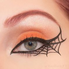 Maquillage Halloween Simple, Makeup Ide, Halloween Makeup Witch, Halloweenský Makeup, Halloween Make-up Looks, Halloween Nails Diy, Cute Halloween Makeup, Witch Makeup, Halloween Eye Makeup