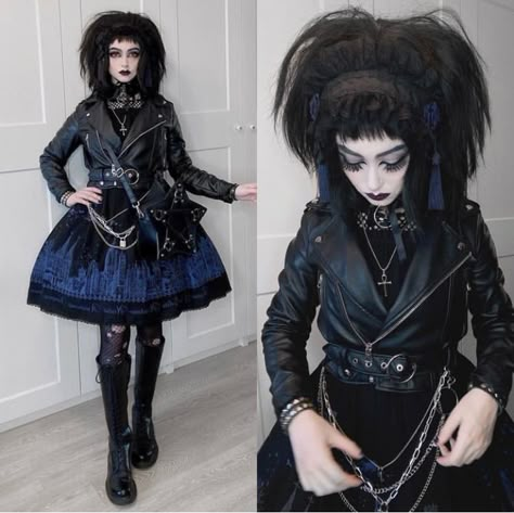 Egl Fashion Gothic, Riot Girl Fashion, J Goth, Japanese Alternative Fashion, Siouxsie And The Banshees, Goth Subculture, Lolita Outfits, Gothic Clothes, Wardrobe Inspiration