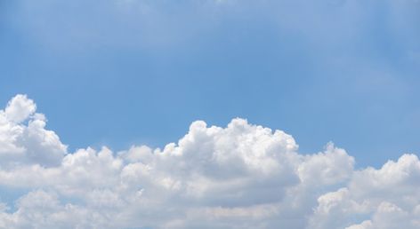 Blue sky with white clouds | Premium Photo #Freepik #photo #blue #sky #weather #cloudy Weather Cloudy, Sky Weather, Weather Photos, White Clouds, Premium Photo, Blue Sky, Stock Photos, Blue, White