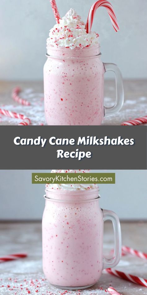 Searching for the ultimate holiday treat that’s both fun and flavorful? The Candy Cane Milkshake is a festive delight that will bring joy to your celebrations! Remember to save this recipe so you can recreate this delightful candy drink whenever you want to spread some cheer! Candy Cane Milkshake, Fancy Milkshakes Diy, Candy Cane Shot Glasses, Christmas Kids Drink Ideas, Eggnog Milkshake Recipes, Christmas Milkshake Ideas, Holiday Milkshakes, Cotton Candy Milkshake Recipe, Christmas Shakes