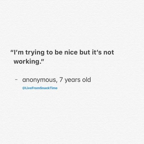 Instagram Account Documents All The Weird And Funny Things That Kids Say When Their Parents Aren't Around (80 Pics) Kids Say The Darndest Things, Funny Things Kids Say, Things Kids Say, Cute Puns, Kids Growing Up, Funny Captions, Clean Humor, Im Trying, Quotes For Kids