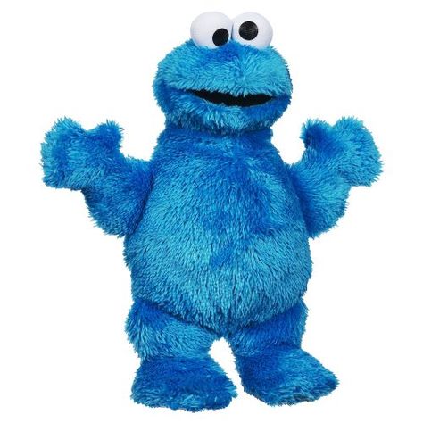 Sesame Street Playskool Let's Cuddle Cookie Monster Plush *** You can find out more details at the link of the image. Cookie Monster Plush, Sesame Street Toys, Sesame Street Plush, Elmo Plush, Elmo Cookies, Monster Plush, Old Teddy Bears, Sesame Street Cookies, Sesame Street Cookie Monster