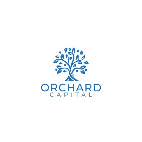 Orchard Logo Design, Minimal Tree Logo, Tree Logo Design Inspiration, Orchard Logo, Tree Branding, Trees Logo, Tree Of Life Logo, Maple Leaf Logo, Social Media Images Design