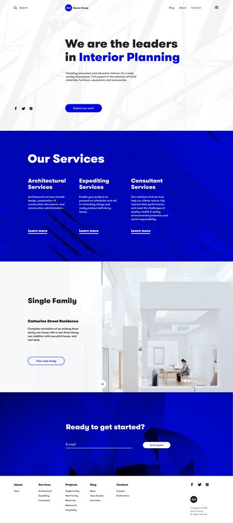 Construction Company Website, Company Website Design, Product Website, Profile Website, Simple Web Design, Pc Design, Web Design Quotes, Website Company, Template Brochure