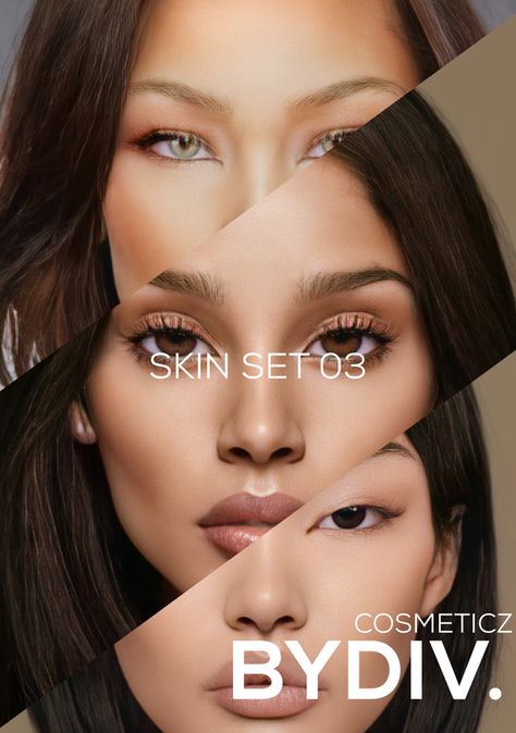 Sims 4 Skin, Sims 4 Piercings, Sims 4 Cc Eyes, Youtube Cover, Sims 4 Cas Mods, The Sims 4 Skin, Makeup Cc, Sims Packs, Play Sims 4