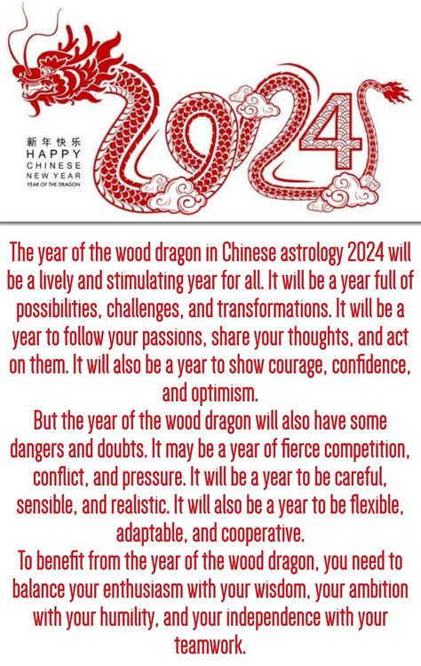 2024: Year of the Green Wood Dragon Dragon Day, Wood Dragon, Chinese Astrology, 2024 Year, Year Of The Dragon, Green Wood, A Dragon, Christmas Season, Christmas Seasons