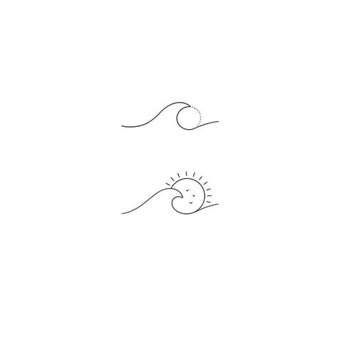 Moon Sea, Sea Tattoo, Star Moon, Tatting, Flash, Moon, Tattoos, Stars, Disney