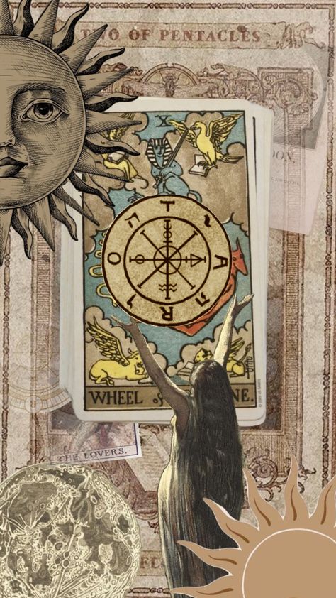 #vintage #witchy #tarot #tarotcards #sun #moon #edit #aesthetic #wallpaper The World Tarot Wallpaper, The World Tarot Aesthetic, Vintage Tarot Cards Wallpaper, Aesthetic Tarot Cards Wallpaper, Tarot Cards Aesthetic Vintage, The Sun Tarot Card Wallpaper, Tarot Wallpaper Iphone Aesthetic, The Empress Tarot Wallpaper, Tarot Cards Aesthetic Wallpaper