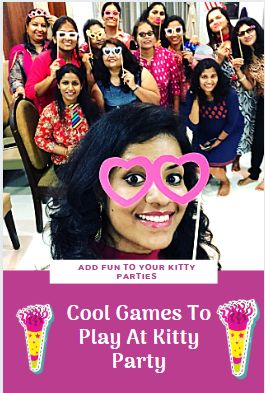 26 Cool Games That’ll Add Fun To Your Kitty Parties #kitty party games, #kitty party game Kitty Party Decoration Ideas, Christmas Kitty Party Games, Kitty Theme Ideas, Kitty Themes For Ladies, Barbie Theme Kitty Party, Farewell Theme, Kitty Party Decorations, Khel Khel Mein, Retro Theme Kitty Party Games