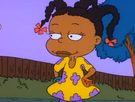 10 Best Black Female Cartoon Characters Susie Carmichael, Vintage Cartoons, Rocket Power, Girl Cartoon Characters, Female Cartoon Characters, 90s Tv, 90s Cartoons, Black Cartoon Characters, 90s Cartoon