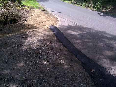 Driveway Water Drainage, Redirect Rain Water, Redirecting Water Runoff, Railroad Ties Gravel Driveway, Divert Rain Water From House, Gravel Driveway, Gravel Road, Dirt Road, Concrete Driveways