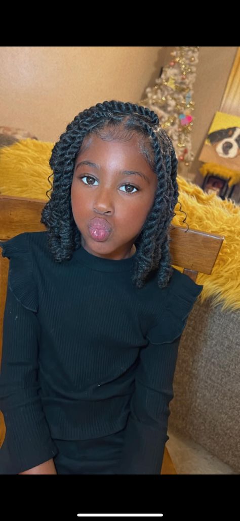 Island Twist For Kids, Twist Hairstyles For Kids Natural Hair, Kids Passion Twist, Girl Twist Hairstyles Kids Black Little, Kids Box Braids Styles Children, Quick Braided Hairstyles For Black Kids, Kids Twist Hairstyles, Protective Hairstyles For Kids, Twist For Kids