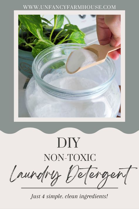 Organic Laundry Detergent Homemade, How To Make Your Own Detergent, Natural Washing Detergent, Homemade Nontoxic Laundry Detergent, Diy Natural Laundry Detergent Powder, Diy Non Toxic Laundry Soap, All Natural Laundry Detergent Diy, Diy Non Toxic Laundry Detergent, Non Toxic Laundry Detergent Diy