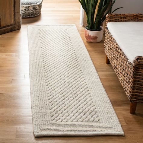 Bedside runner rug