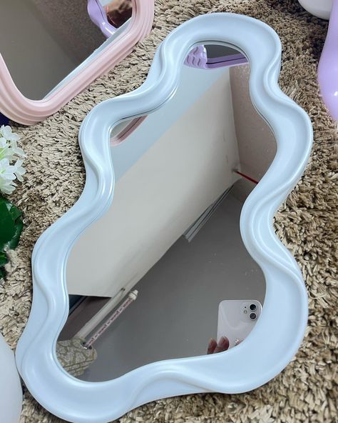 The Unnown’s Wavy Mirror | Wiggle: White 🤍 Enhance your space with this elegant piece of decor DM to order . . . [ Mirrors, wavy mirror, irregular mirror, Pinterest mirror ] #theunnown #wavymirror #irregularmirror #pinterestmirror #decor #decorindia #india #Pinterest inspired Pinterest Mirror, Irregular Mirror, Wavy Mirror, Mirror, India, White, Instagram