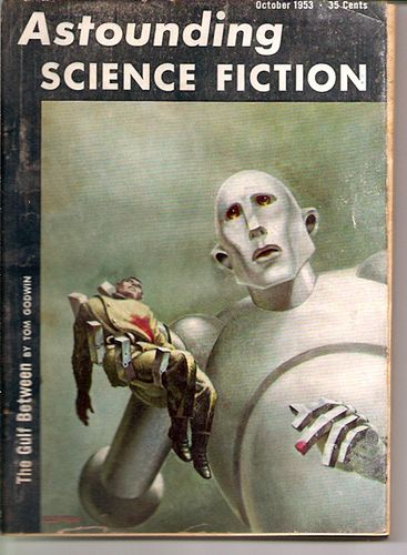 >>> Queen Album Covers, Queen Albums, Science Fiction Magazines, Pulp Magazine, Science Fiction Books, Pulp Art, A Robot, Science Fiction Art, Fantasy Artist