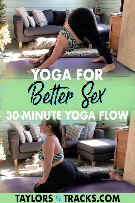 Yoga Poses For Sexuality, Yoga For Sexuality Growth, Yoga For Sexuality, Yoga Goals, 30 Minute Yoga, Flexibility Exercises, Best Yoga Poses, Strength Yoga, Better Communication