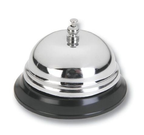 niceEshop(TM) Classic Service Concierge Hotel B &B Desk Call Steel Bell-Silver by niceEshop, http://www.amazon.ca/dp/B00DHAAGQ8/ref=cm_sw_r_pi_dp_QNRatb110MTP6 Call Bells, Call Bell, Office Supplies Desk Accessories, Counter Desk, Kitchen Sink Organizer, Sink Shelf, Classic Desk, Service Kitchen, Hotel Kitchen