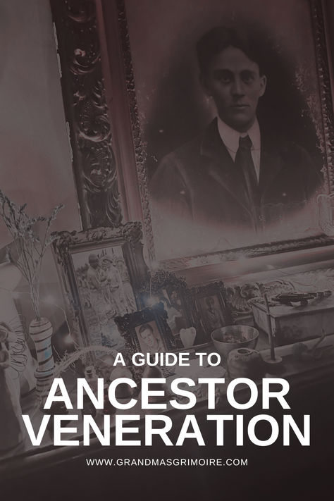 Ancestral veneration is about honoring the spirits of those who came before us. This guide is for honoring ancestors for Samhain. Ancestor Witchcraft, Witchcraft Spirits, Samhain Witchcraft, Ancestral Veneration, Celebrating Samhain, Ancestor Veneration, Samhain, The Past, Celebrities