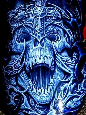 Airbrush Skull, Skull Stencil, Laser Cut Stencils, Flame Tattoos, Hand Stencil, Stencil Templates, Brush Painting, Viking Art, Air Brush