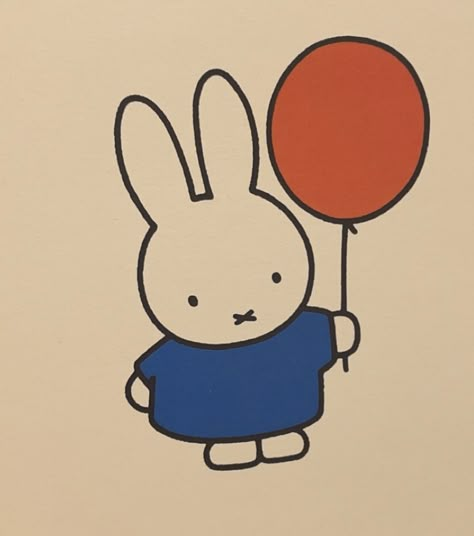 Miffy Illustration, Miffy Painting, Miffy Doodle, Miffy Drawing, Miffy Widget, Miffy Poster, Miffy Sticker, Nina Core, Miffy Birthday