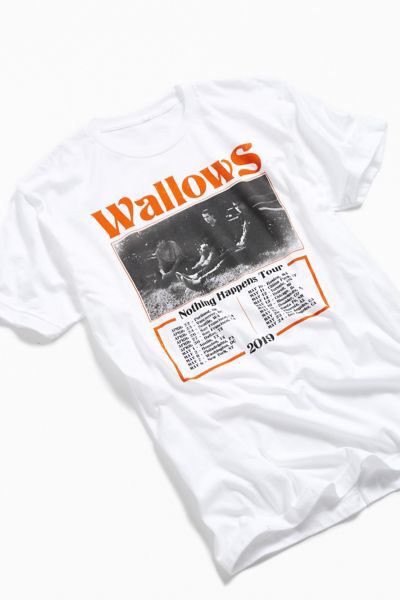 Check out Wallows Sitting Box Tee from Urban Outfitters Wallows Merch, 2pac T Shirt, Neo Grunge, Stussy Hoodie, Men's Graphic Tees, Urban Outfitters Men, Tokyo Street Fashion, Merch Ideas, Dream Aesthetic