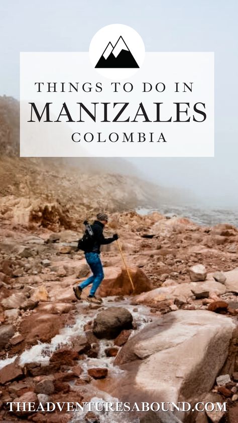 Places to visit in Colombia: Manizales - a mountain town with glaciers, hot springs, and coffee farms. Colombia Country, Colombia Travel Guide, Travel Colombia, South America Travel Destinations, Visit Colombia, Coffee Farm, Colombia Travel, Caribbean Travel, Coffee Tasting