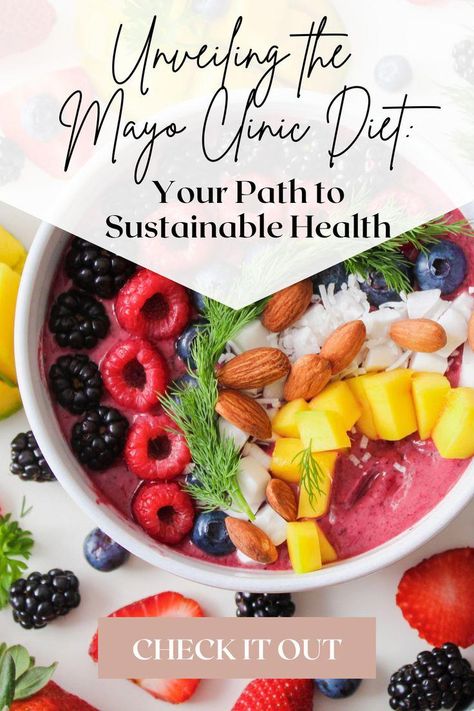 The Mayo Clinic Diet is a reputable weight loss and healthy living program created by experts at the renowned Mayo Clinic. Learn about its practical approach, emphasizing healthy eating habits, portion control, physical activity, and behavior change. Welcome to Lavender Betch! I'm Racheal, your guide to the best lifestyle, home, and self-care tips for a fulfilling life. Let's thrive together! #DietAndHealthyFood Mayo Clinic Diet Recipes Phase 1, Mayo Clinic Diet Plan Phase 1, Mayo Clinic Diet Recipes, Mayo Clinic Diet Plan, Mayo Diet, Balanced Dinner Ideas, Mayo Clinic Diet, Balanced Dinner, Balanced Meal Plan